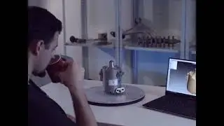Высокоточные 3D Обмеры портативным сканером Artec Space Spider