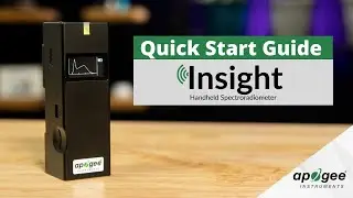 Apogee InSight Spectroradiometer User Guide