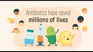 MCRI Antibiotics Health Educational Animation