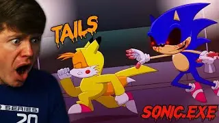 SONIC.EXE tries to KILL TAILS