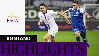 HIGHLIGHTS: KAA Gent - RSC Anderlecht | 2023-2024