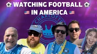 WATCHING FOOTBALL ⚽️ IN AMERICA 🇺🇸