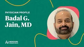 Meet Dr. Badal Jain, Your Pediatric Neurologist | Nemours Children’s Hospital, Delaware