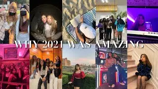 MEMORIES OF 2021 | rewind, recap, year end mashup, cinematic montage (canon 80d)