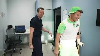 Magic Phil visits Mediclinic Perform in Mediclinic Parkview Hospital!