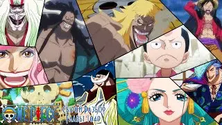 Сырой разбор Главы 1049 | Луффи превзошел Кайдо | One Piece