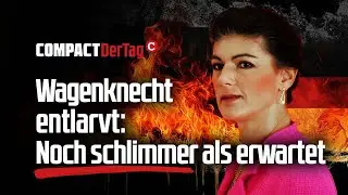 Wagenknecht entlarvt: Noch schlimmer als erwartet💥