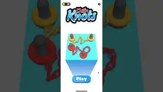 Chain Knots 3D Unity Game Source Code 