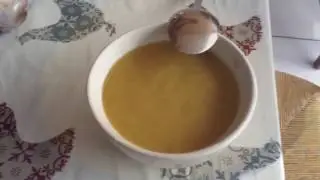 Recette de Soupe maison - Les recettes faciles et rapides d'isa