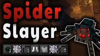 Hypixel Skyblock - Spider Slayer Guide