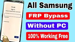 Finally-Dec *#0*# All Samsung FRP Bypass Android 13New Security 1 Click Frp Tool 2023