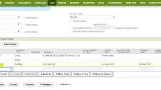 NetSuite Saved Search with Formula.