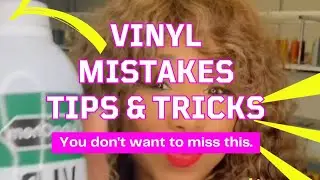 How to remove Vinyl from T-shirts!