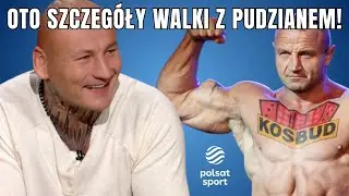 Artur Szpilka opowiedział o walce z Pudzianem. "Mariusz już wchodząc do klatki był przebodźcowany"