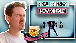 NEW SONG by REAL FRIENDS! | Waiting Room (Reaction) @realfriendsband