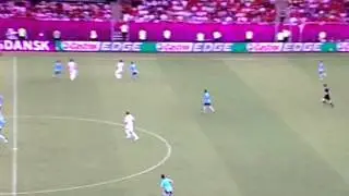 Spain Vs. Croatia Euro Cup 2012 (Stupidest Goalie Ever)