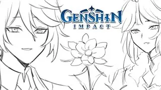 Glaze Lily [Genshin Impact] | Comic Dub
