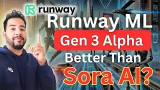 Runway Gen 3 Alpha vs. Sora AI: These AI Videos Are Getting Uncomfortably Good.