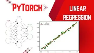 PyTorch - Linear Regression Model