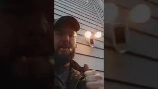 RING Flood Light Cam 1 Minute Review Clear Image and Bright LED Lights