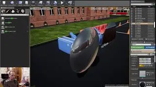 Unreal Engine 4 зеркала с камерой 2d