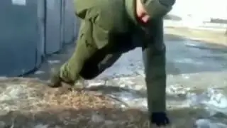 Как отжимаются в армии