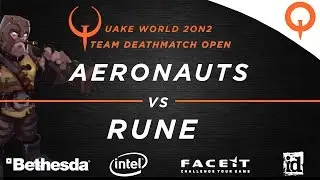 Aeronauts vs Rune - ZTNDM3 / DM4 (QuakeCon 2016)