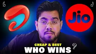 📶 Airtel vs Jio: Which is Better for CHEAP Plans? 💰🔥