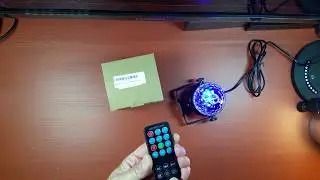 NIUBIER Disco Light