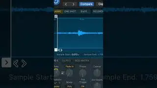 Using the “Wrong” Mic to Record a Snare Drum! #musicproducer #sampling #beatmaker #logicprox
