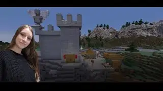 I Built a Small Castle in Minecraft!