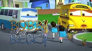 Raju the Rickshaw | Episode 67 | Bobby and Becky