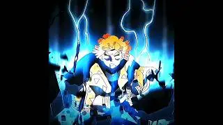 《 zenitsu Became Serious❗️》[4k] Demonslayer Edit | #anime #demonsalyer #tanjiro #zenitsu #obanai