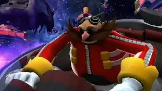 Eggman Discovers The Secret Level Select Screen