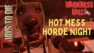 Everything Was Going Well Until It Wasn't | 7 Days To Die Darkness Falls Mod