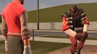 [SFM] Demoman roasts Scout