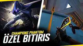 Valorant Champions 24 Phantom Bitirişindeki Gizli Detay // Katanaya Özel Silah Uğurluğu!