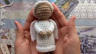 Crochet Angel Tutorial
