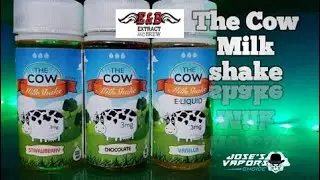 E&B THE COW MILK SHAKE FLAVOR ELIQUID REVIEW STRAWBERRY, CHOCOLATE, VANILLA | W/COV-19 ANNOUNCEMENT.