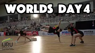 First ever Sushi?? - Worlds Day 4