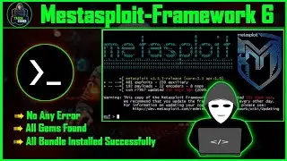 How to Install and Setup Metasploit-Framework 6 Latest Version In Termux 🔥 -[Hindi]