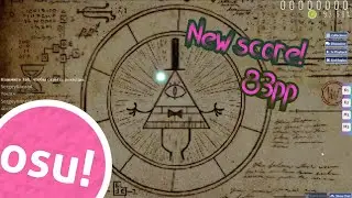 Osu Gravity Falls Theme Song- 16 Bit Mix replay by SergeyKonrad | new score 83pp #osu