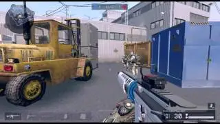 Warface - Challenge Cup : Первая игра.