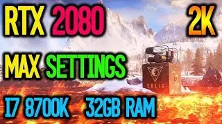 RTX 2080 Battlefield 5 Firestorm | ULTRA Settings | i7 8700K 1440p