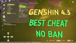 Genshin Impact 4.3 Free Cheat | Genshin Impact Hack Menu PC | Genshin Impact Hack 2023