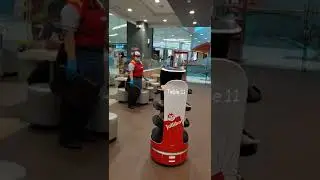 The Jollibee Robot servers are now ready for Cebuano Jollibee diners.
