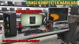 YANGI KOMPYUTER NARXLARI 2023 XORAZM / ЯНГИ КОМПЬЮТЕРЛАР НАРХИ #kompyuter