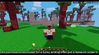 How to get inf Tesla Coils | Roblox Bedwars