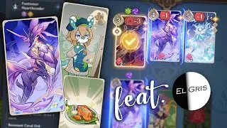 Seahorse, Mamere and the purest luck 🥵 Genshin Impact TCG