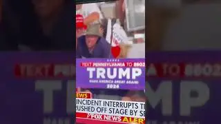 Donald Trump Rushed Off Stage Butler Pa July 2024
